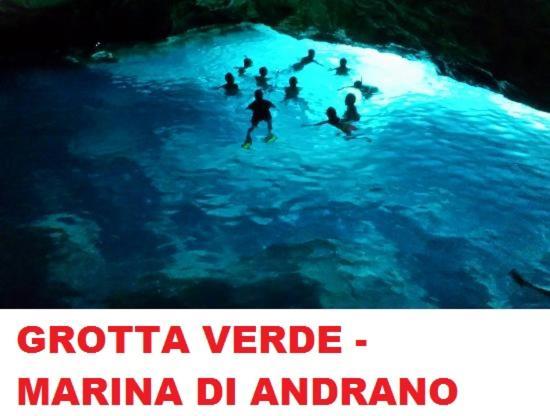 فيلا La Terrazza Di Fabrizio 5 Minuti Dal Mare أندرانو المظهر الخارجي الصورة
